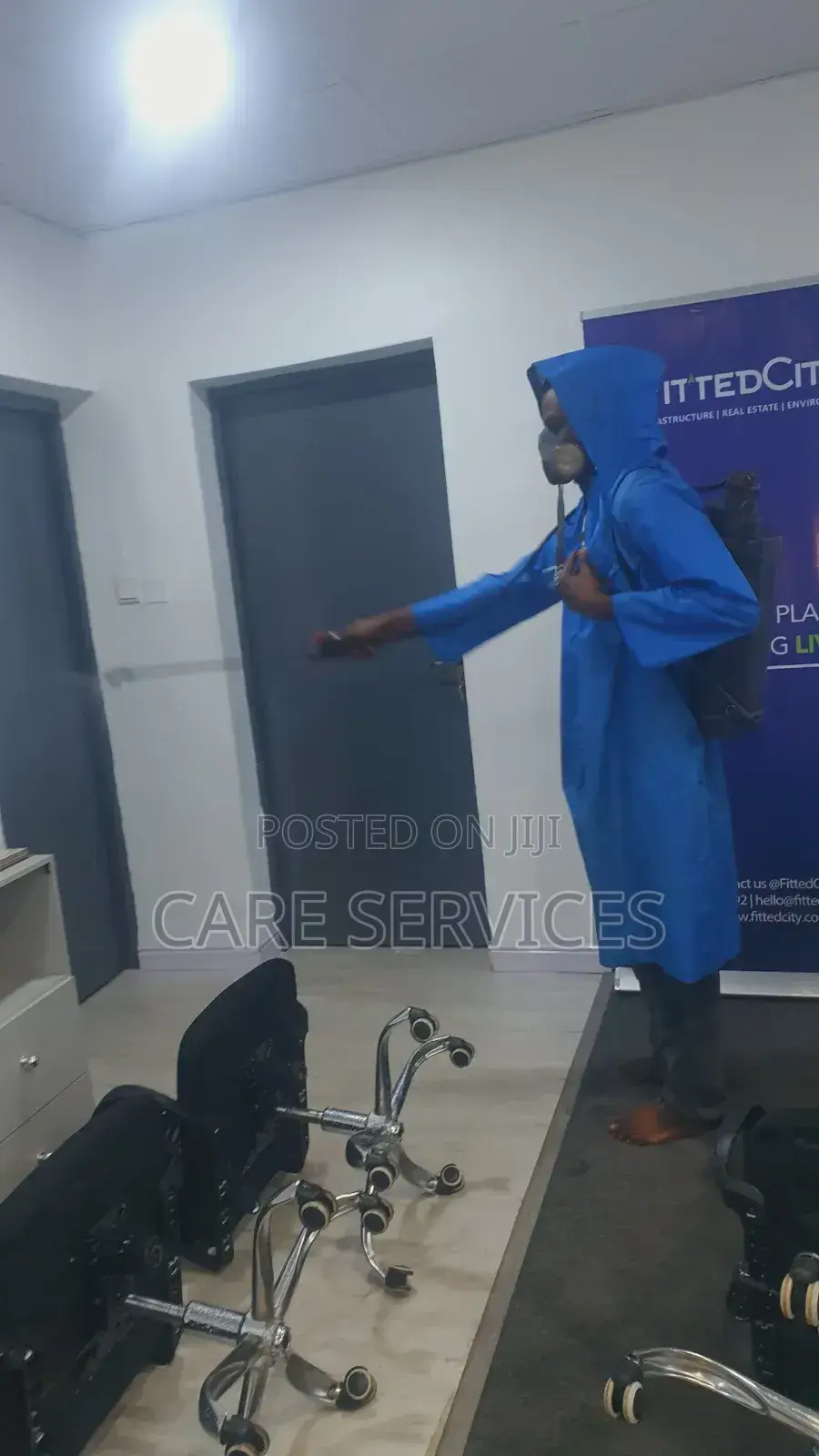 Pest Control Services for an Office Space