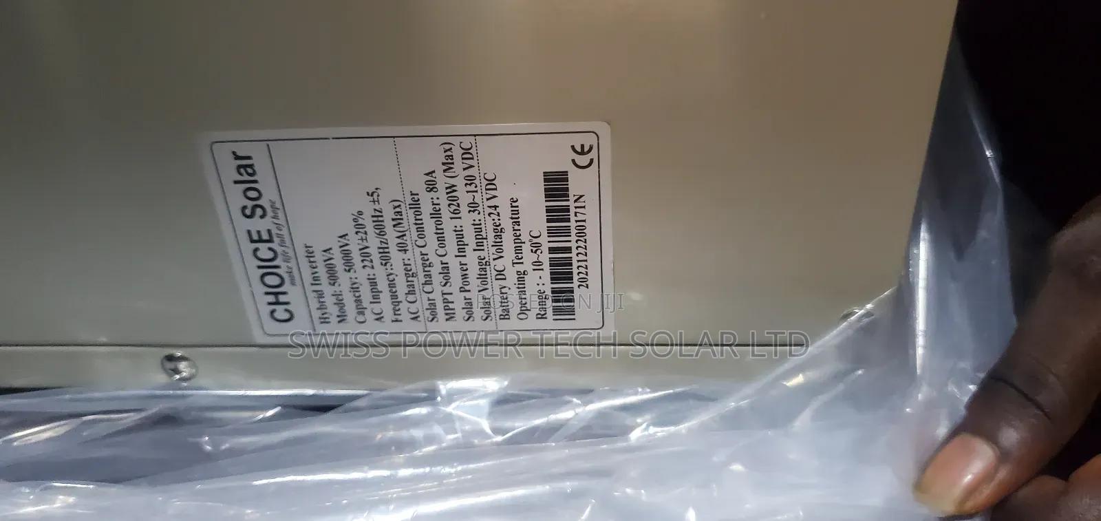 5kva Choice Inverter Hybrid