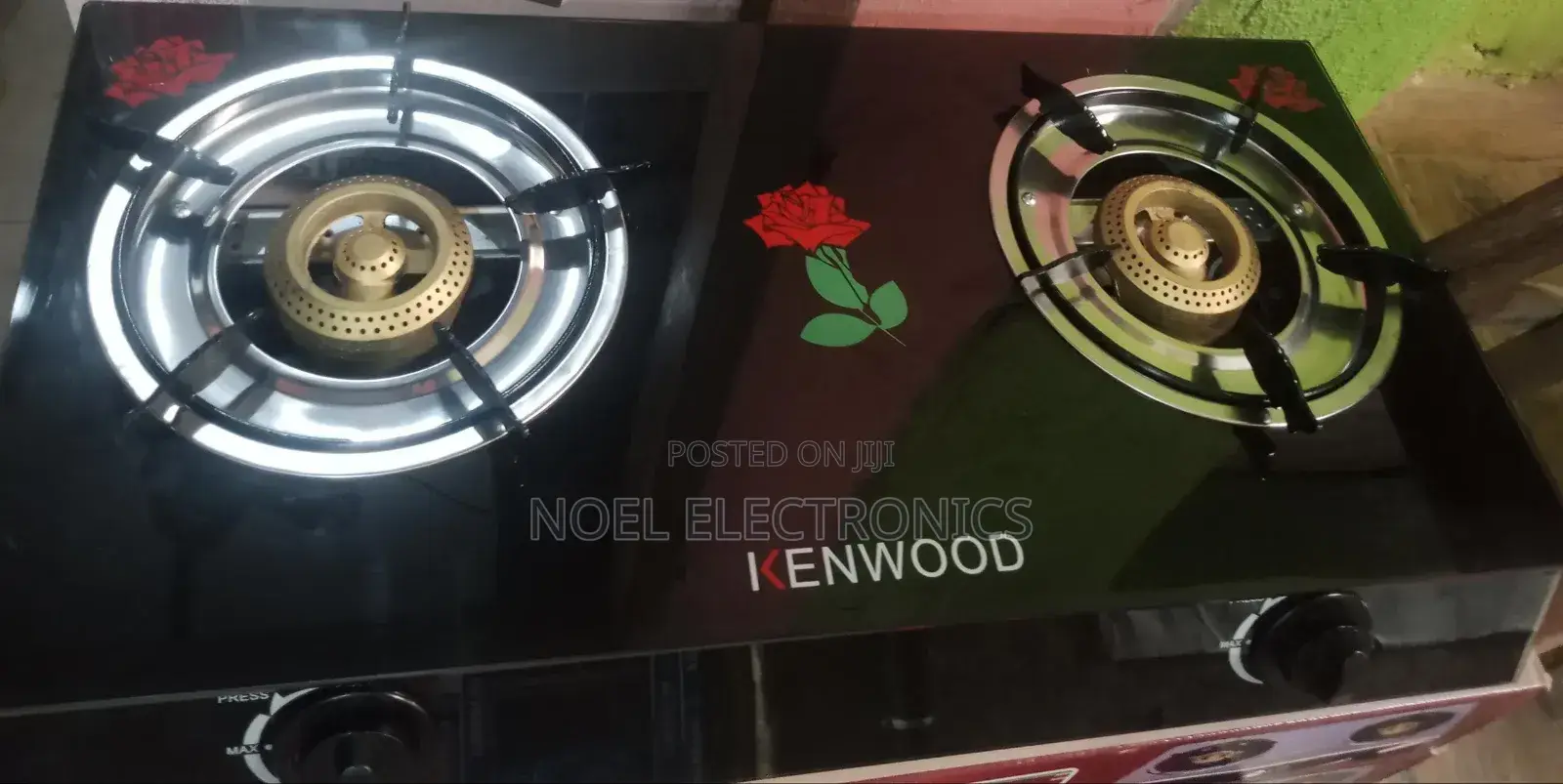Kenwood 2 Burner Gas Cooker