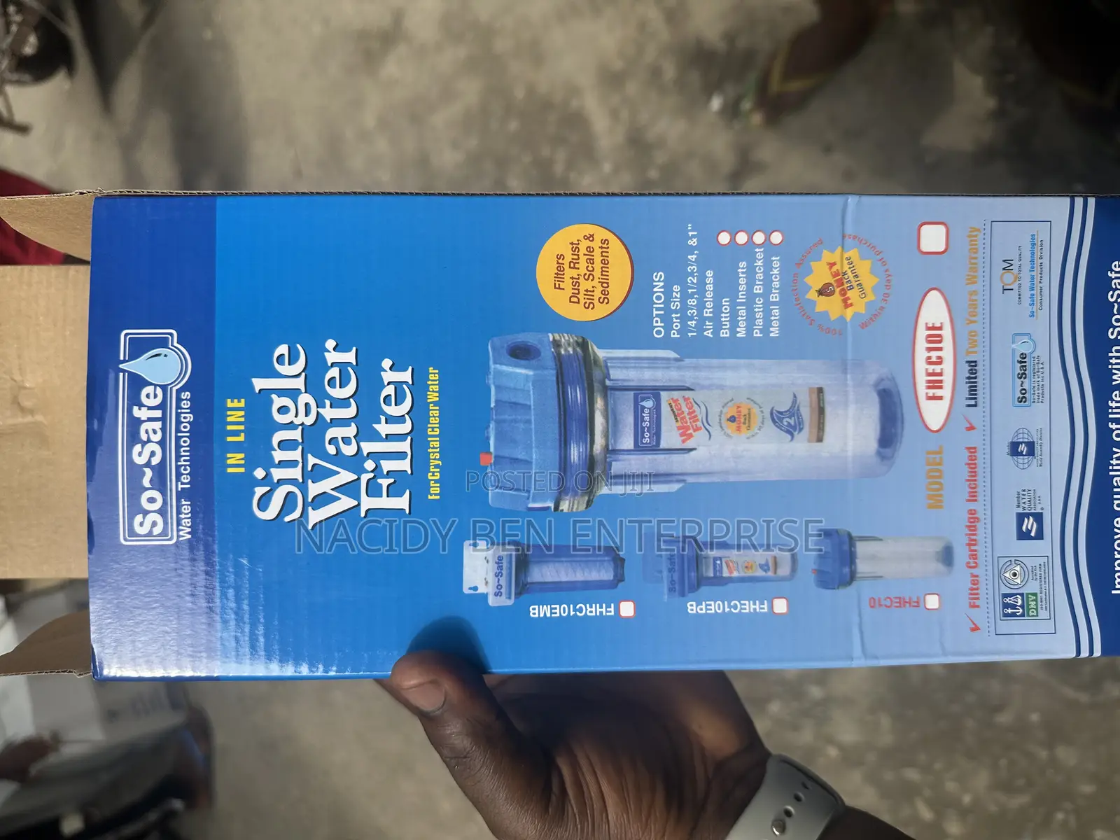 Candle/ Single Water Filter
