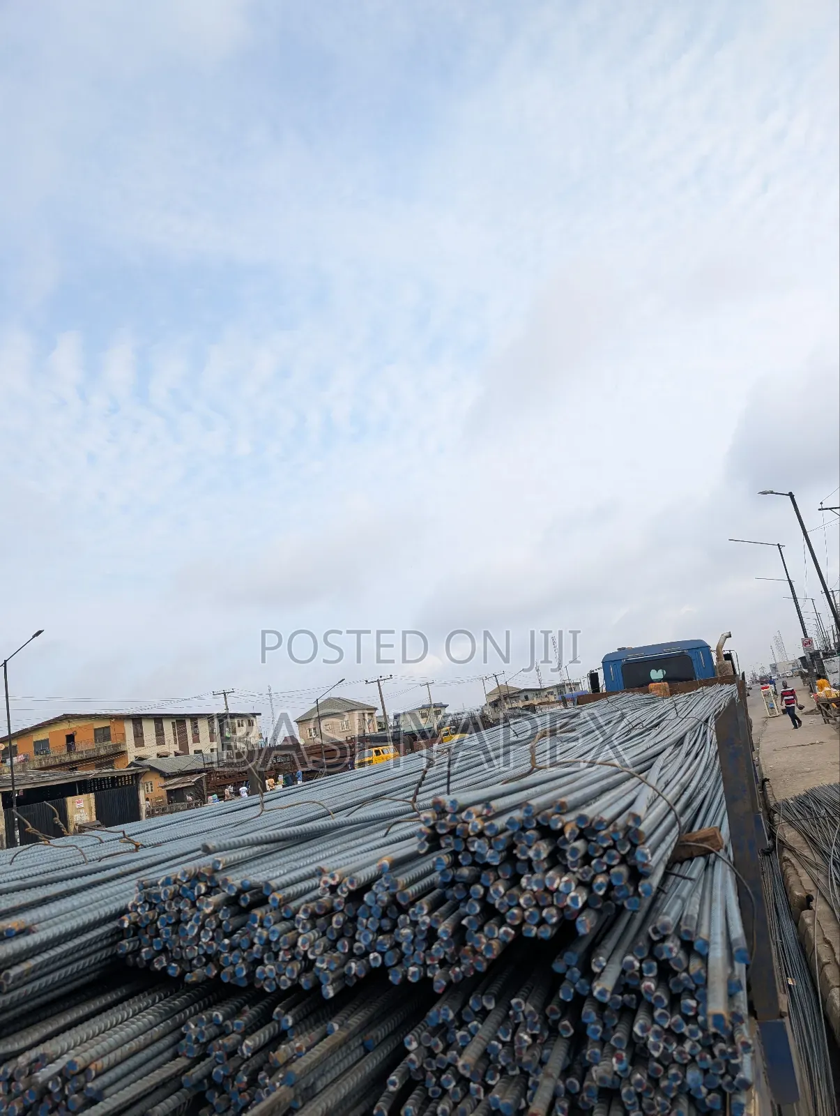 Major Distributor Franchise of TMT Reinforcement Local Iron Rod