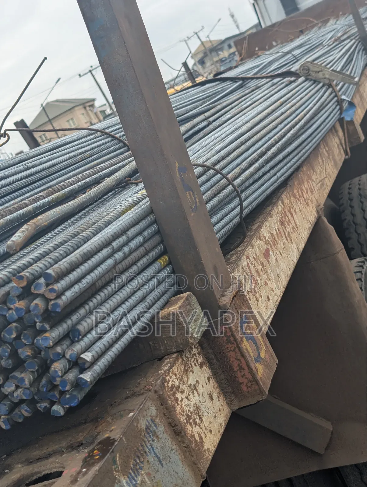 Major Distributor Franchise of TMT Reinforcement Local Iron Rod