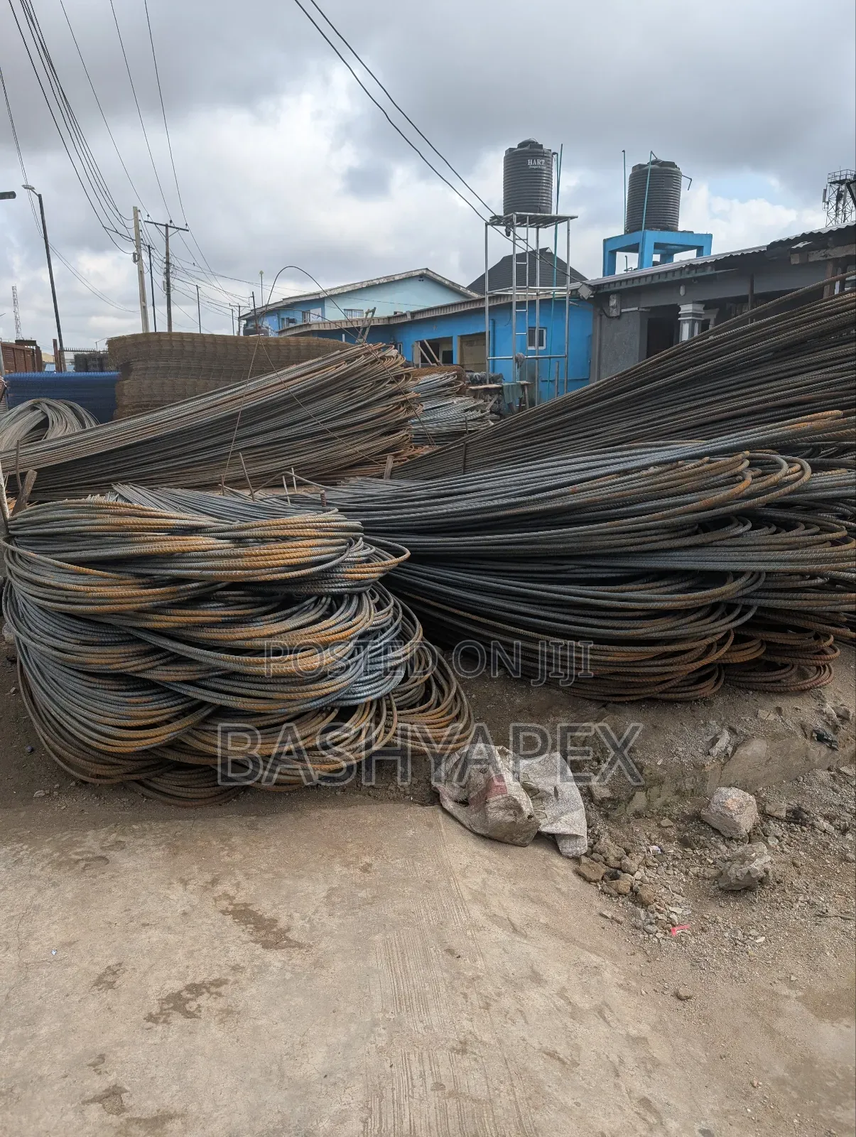 Major Distributor Franchise of TMT Reinforcement Local Iron Rod
