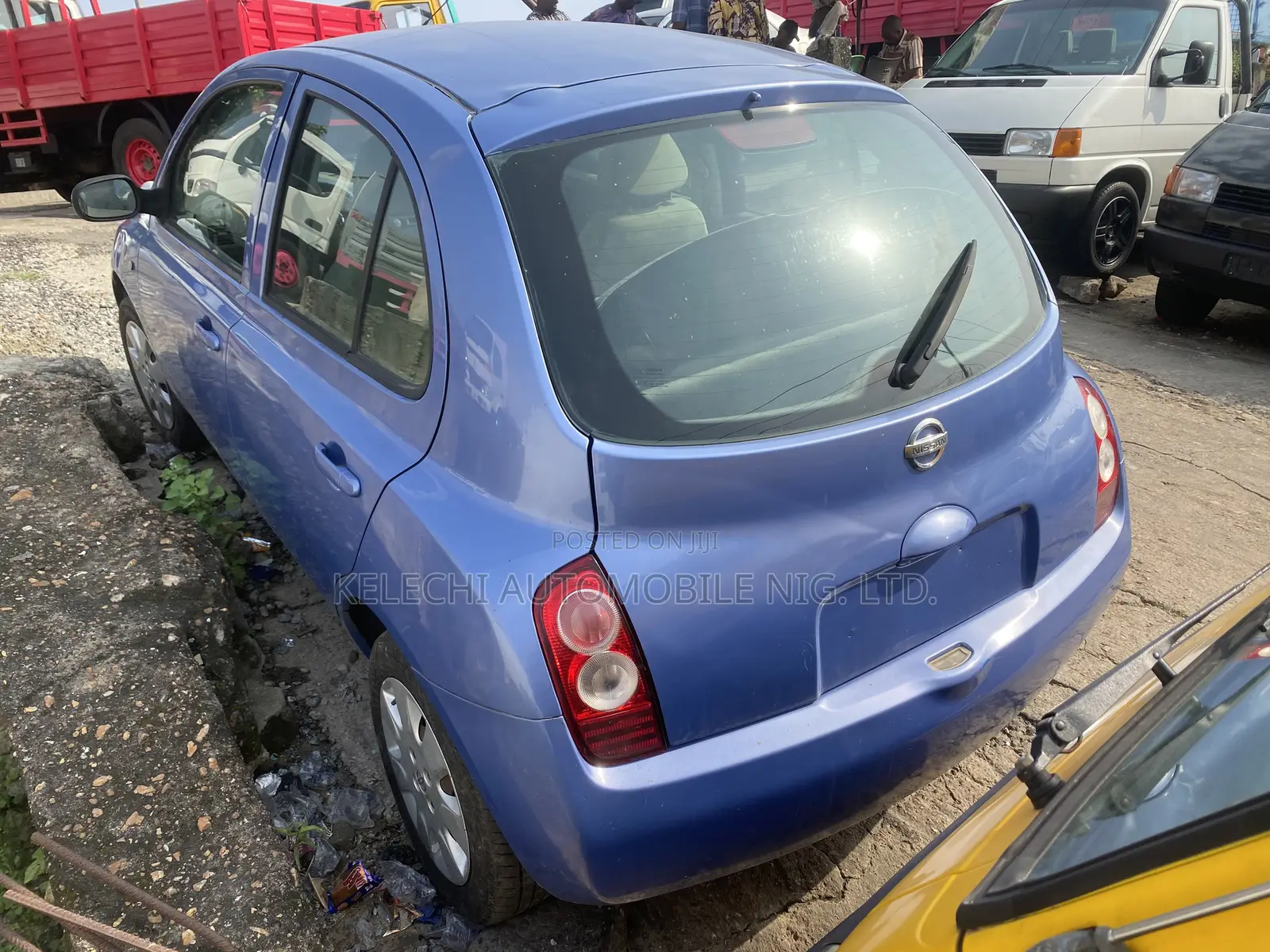 Nissan Micra 2002 Blue