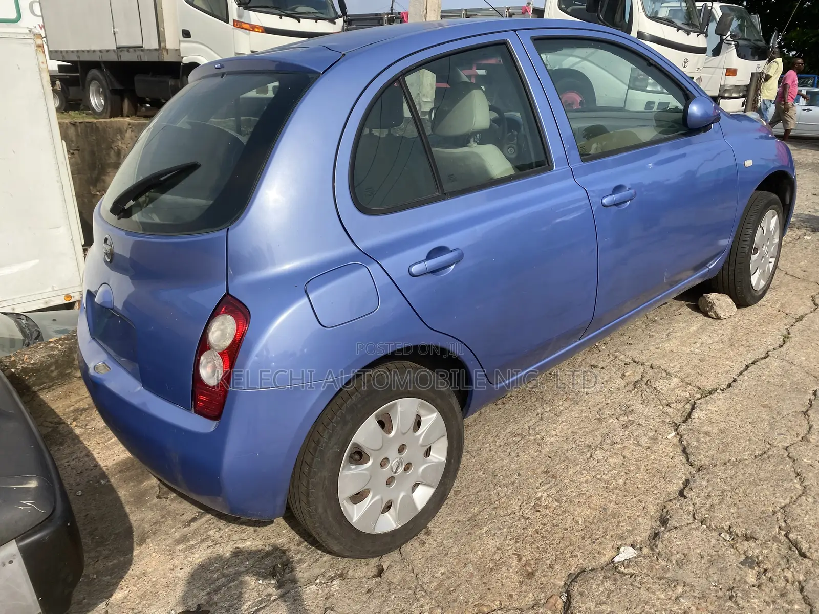 Nissan Micra 2002 Blue