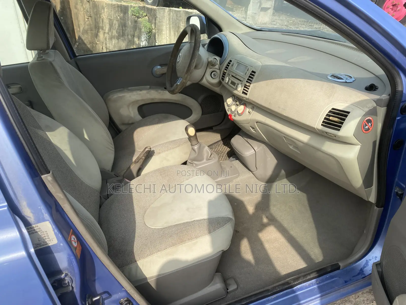 Nissan Micra 2002 Blue