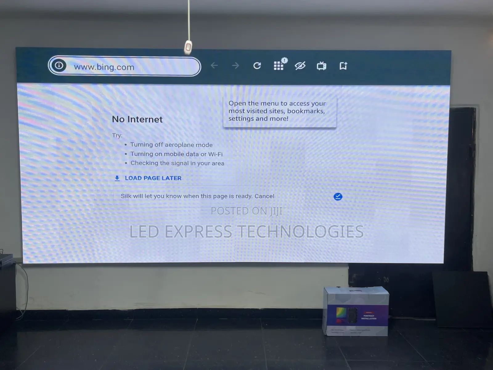 Church Led Screen