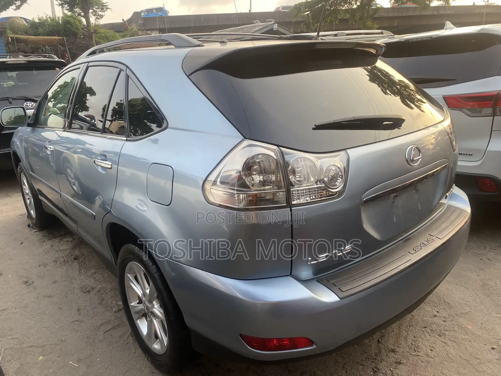 Lexus RX 350 2009 Blue
