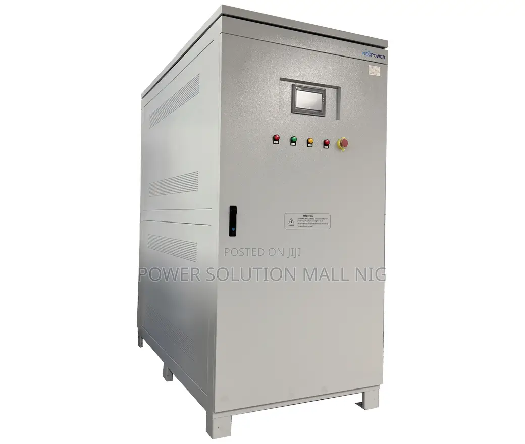 60kva Three Phase Voltage Stabilizer | Power Solution Mall Nigeria