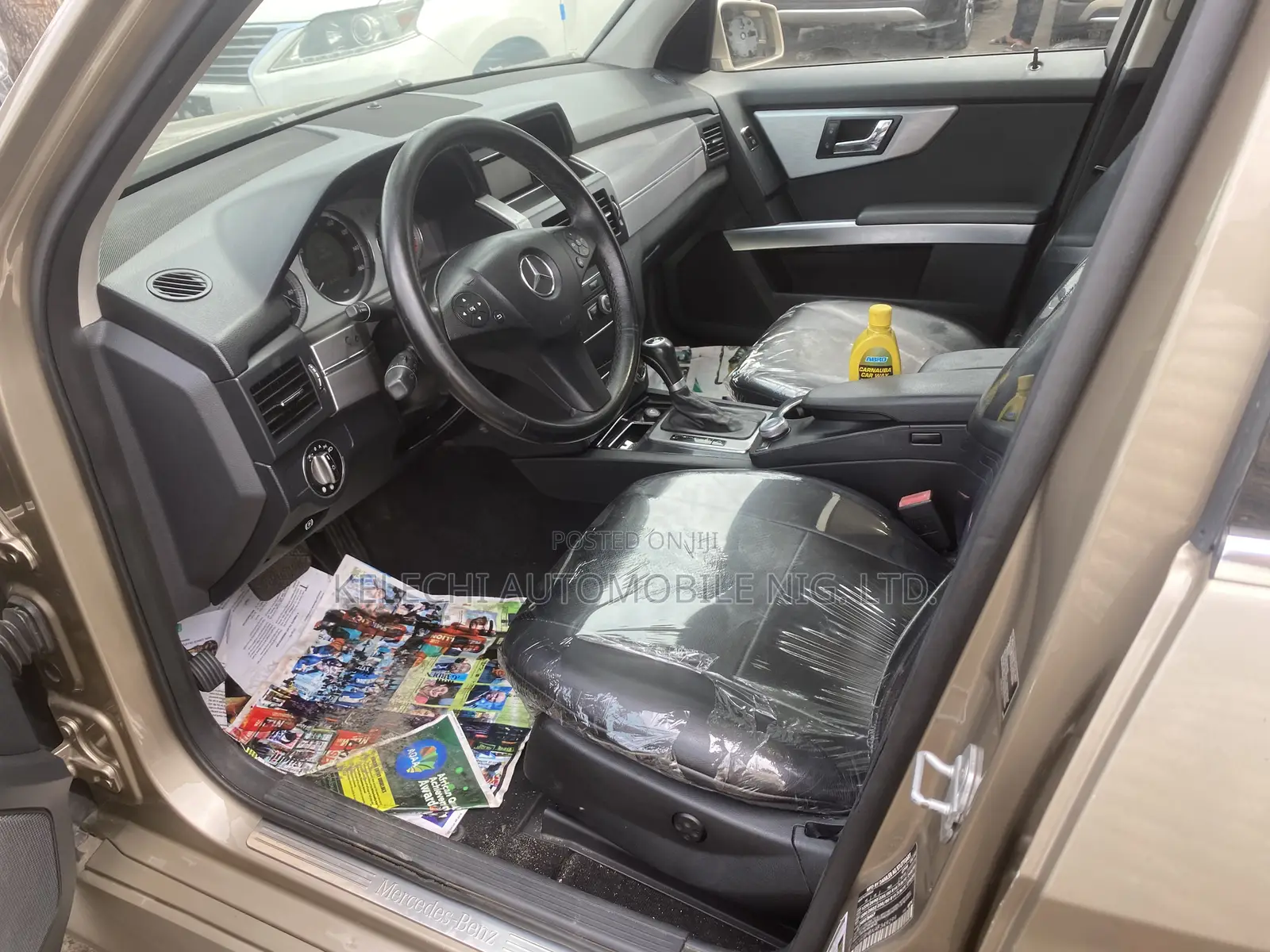 Mercedes-Benz GLK-Class 350 4MATIC 2011 Gold