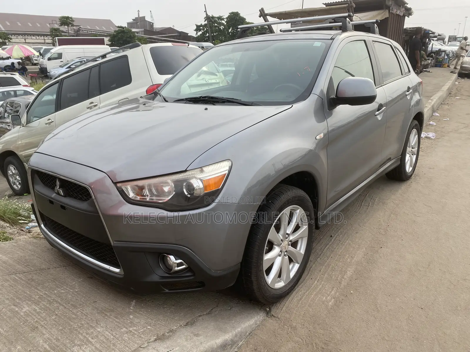 Mitsubishi Outlander SE AWC 2016 Gray