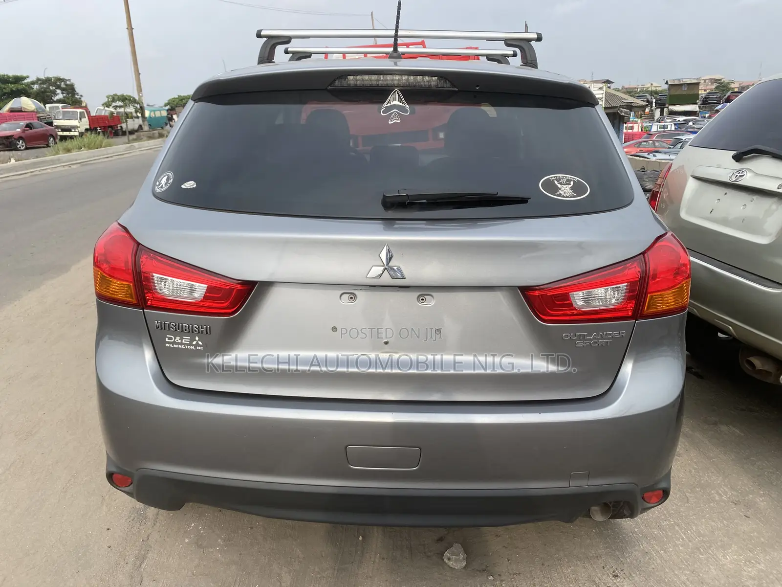 Mitsubishi Outlander SE AWC 2016 Gray
