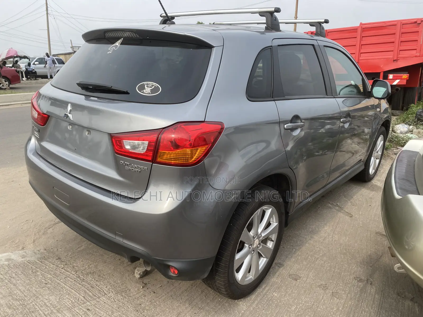 Mitsubishi Outlander SE AWC 2016 Gray