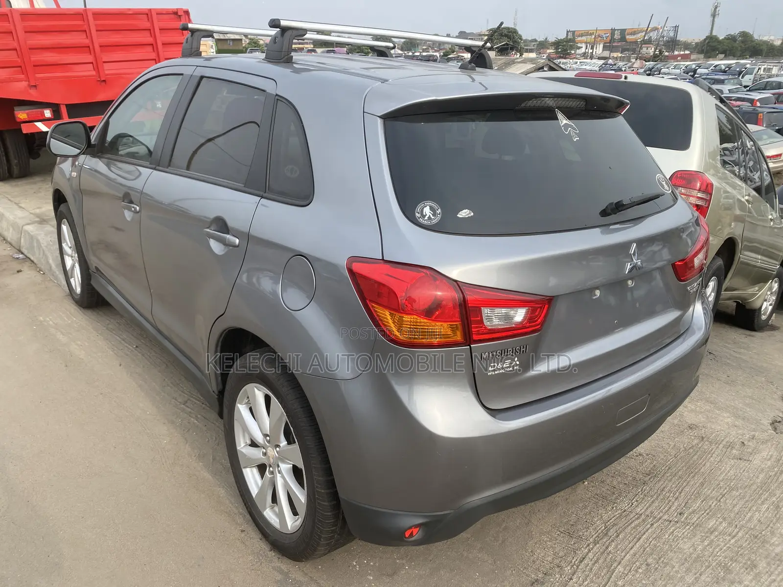 Mitsubishi Outlander SE AWC 2016 Gray