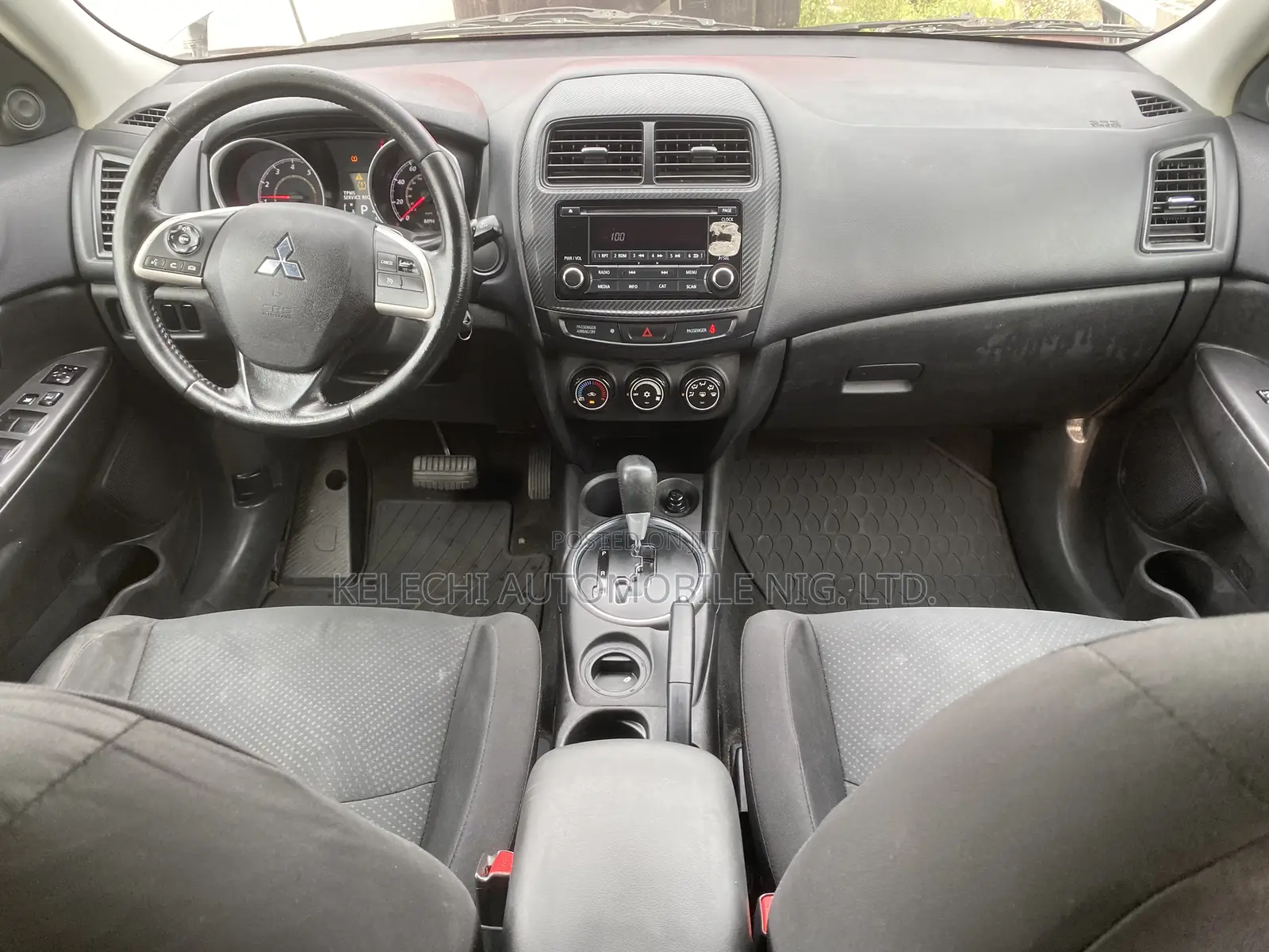 Mitsubishi Outlander SE AWC 2016 Gray