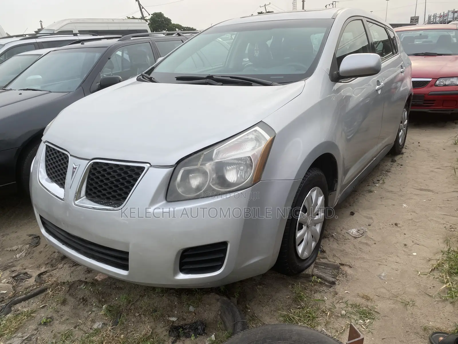 Pontiac Vibe 1.8L 2010 Silver