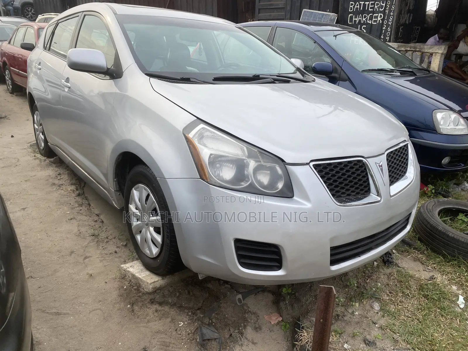 Pontiac Vibe 1.8L 2010 Silver