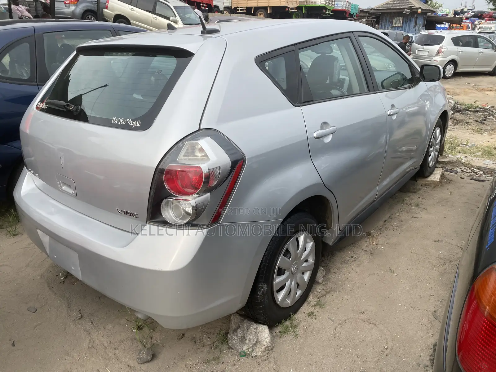 Pontiac Vibe 1.8L 2010 Silver