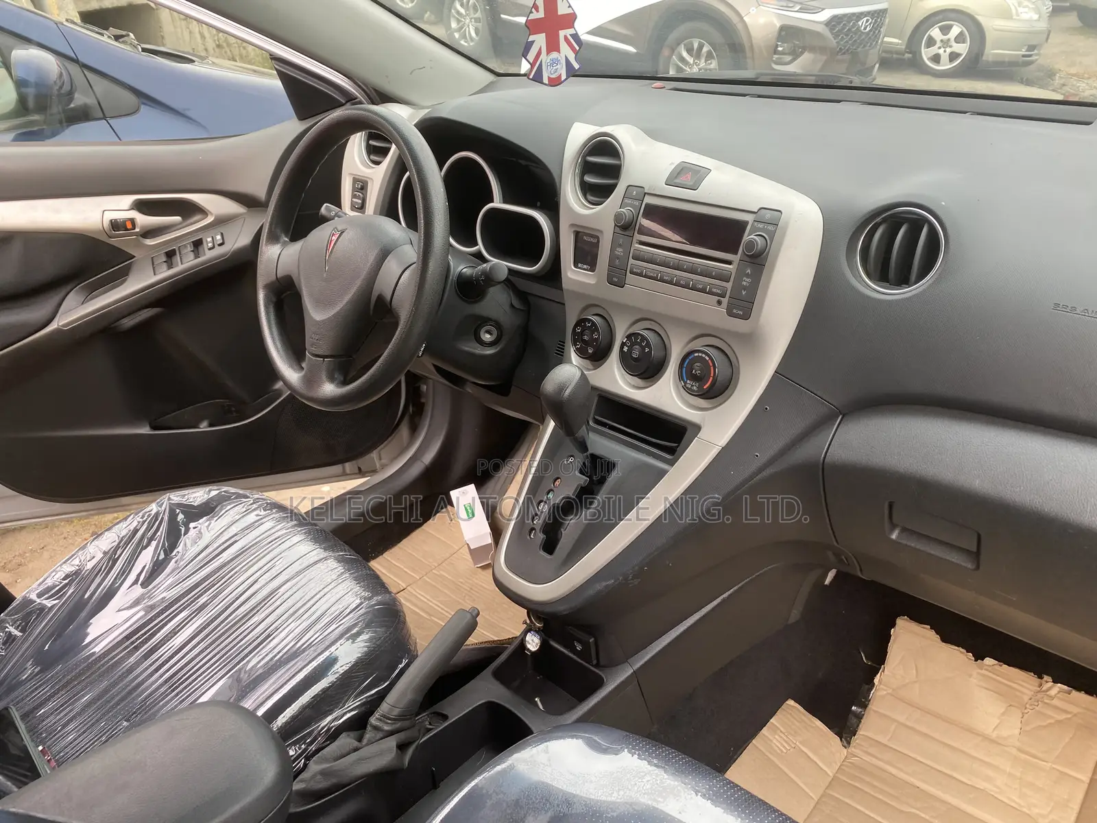 Pontiac Vibe 1.8L 2010 Silver