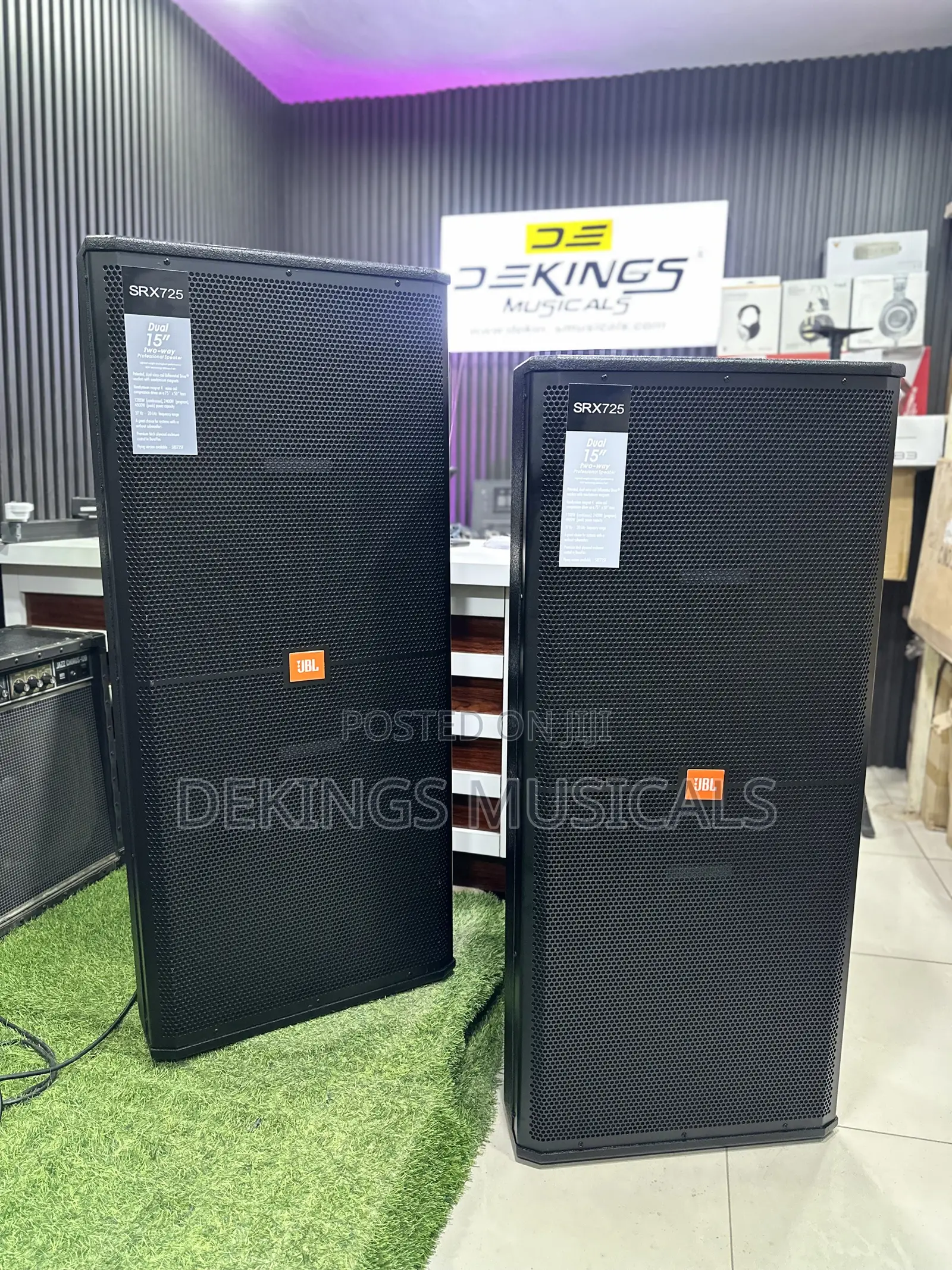 Jbl Speakers - Jbl Full Range Speakers - Church Speakers - Jbl Srx700