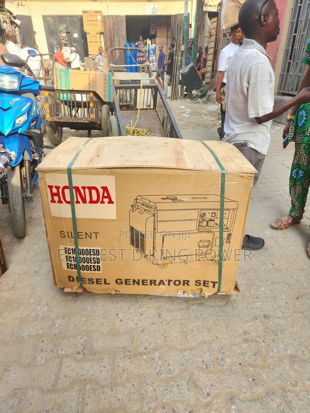 Honda Diesel Generator With Key Start And 100% Pure Copper