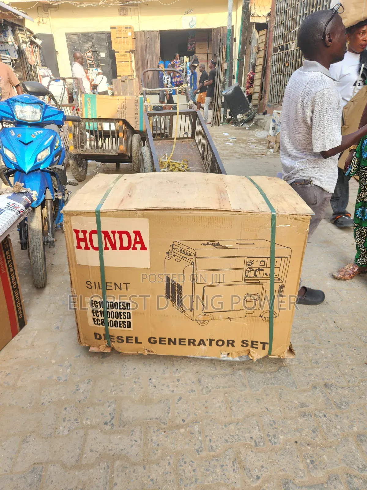 Japan Quality Honda Diesel Generator  With Key Start 100% Pure Copper