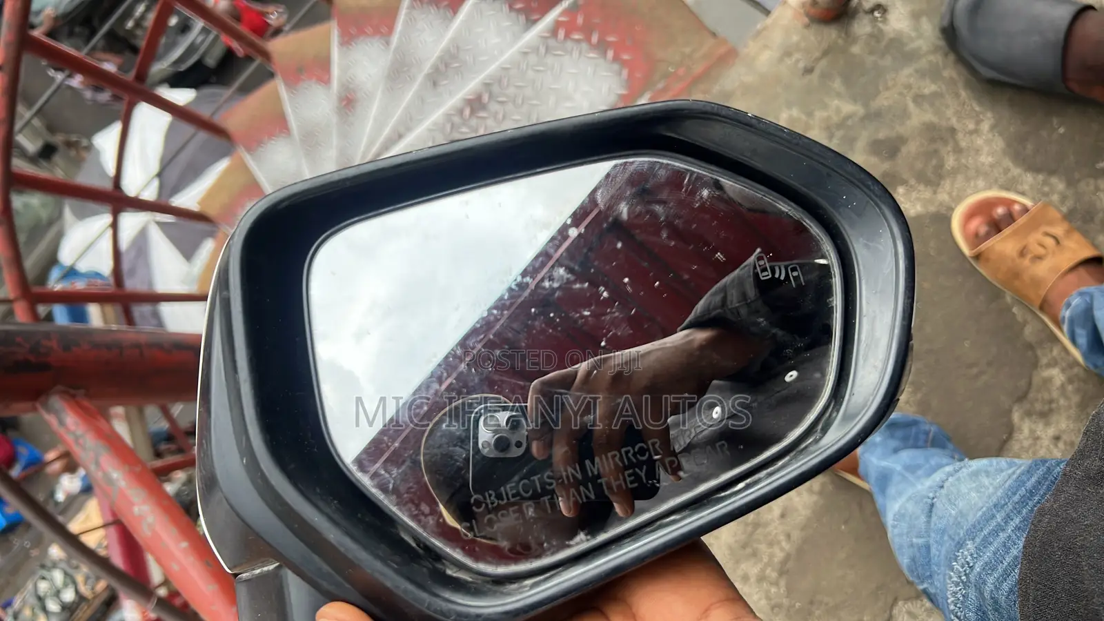 Camry 2020 Side Mirror