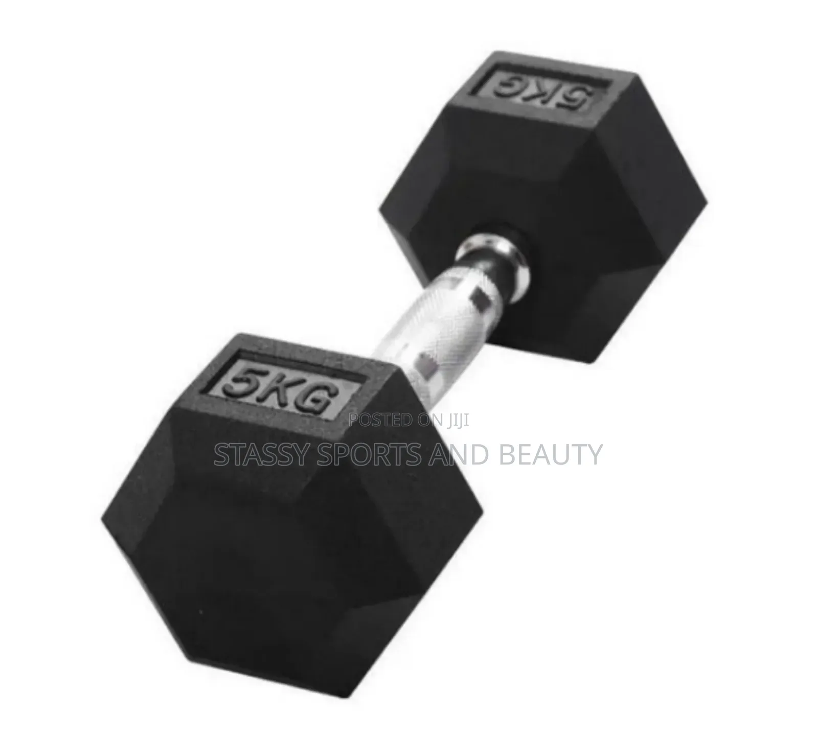 Professional 5kg Hexagonal Dumbbell Set 5kg(×2) {10kg Total}