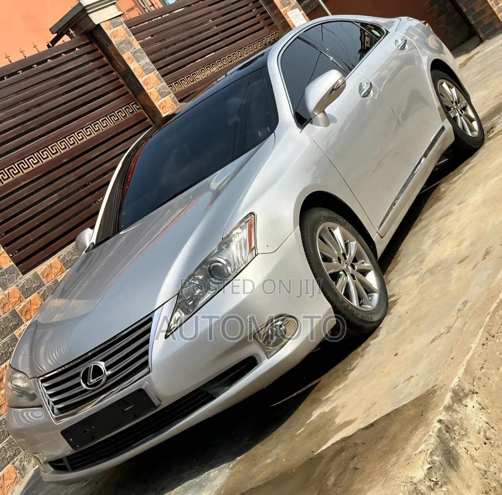 Lexus ES 350 2012 Silver