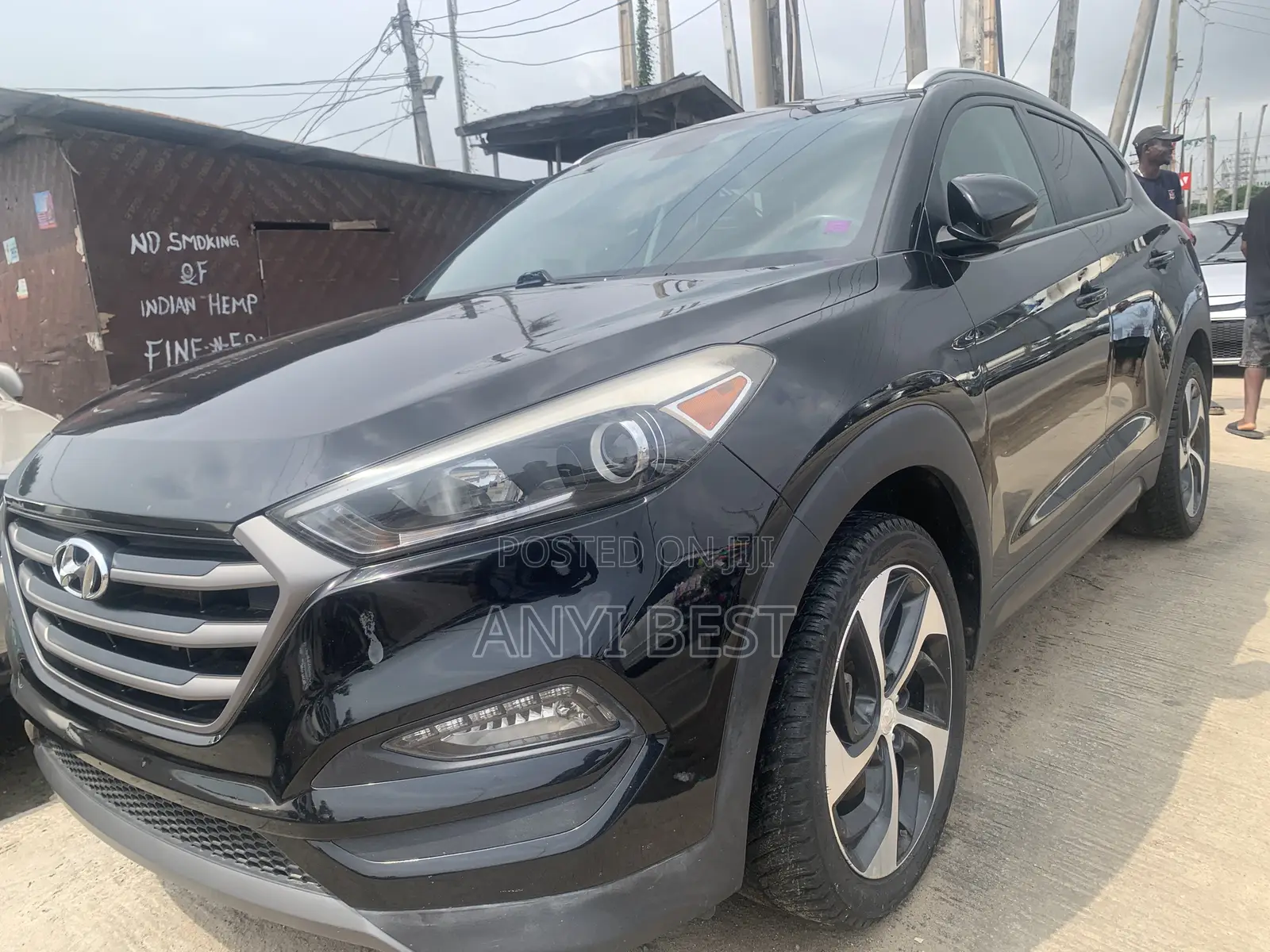 Hyundai Tucson 2016 Black