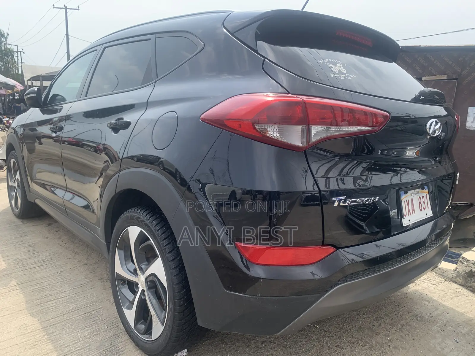 Hyundai Tucson 2016 Black