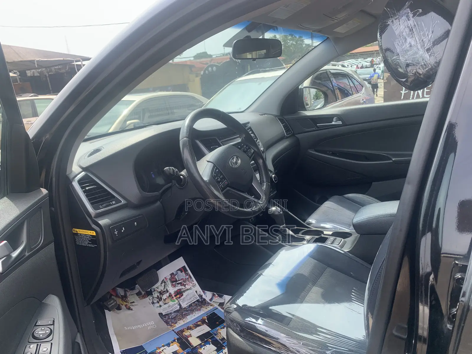 Hyundai Tucson 2016 Black