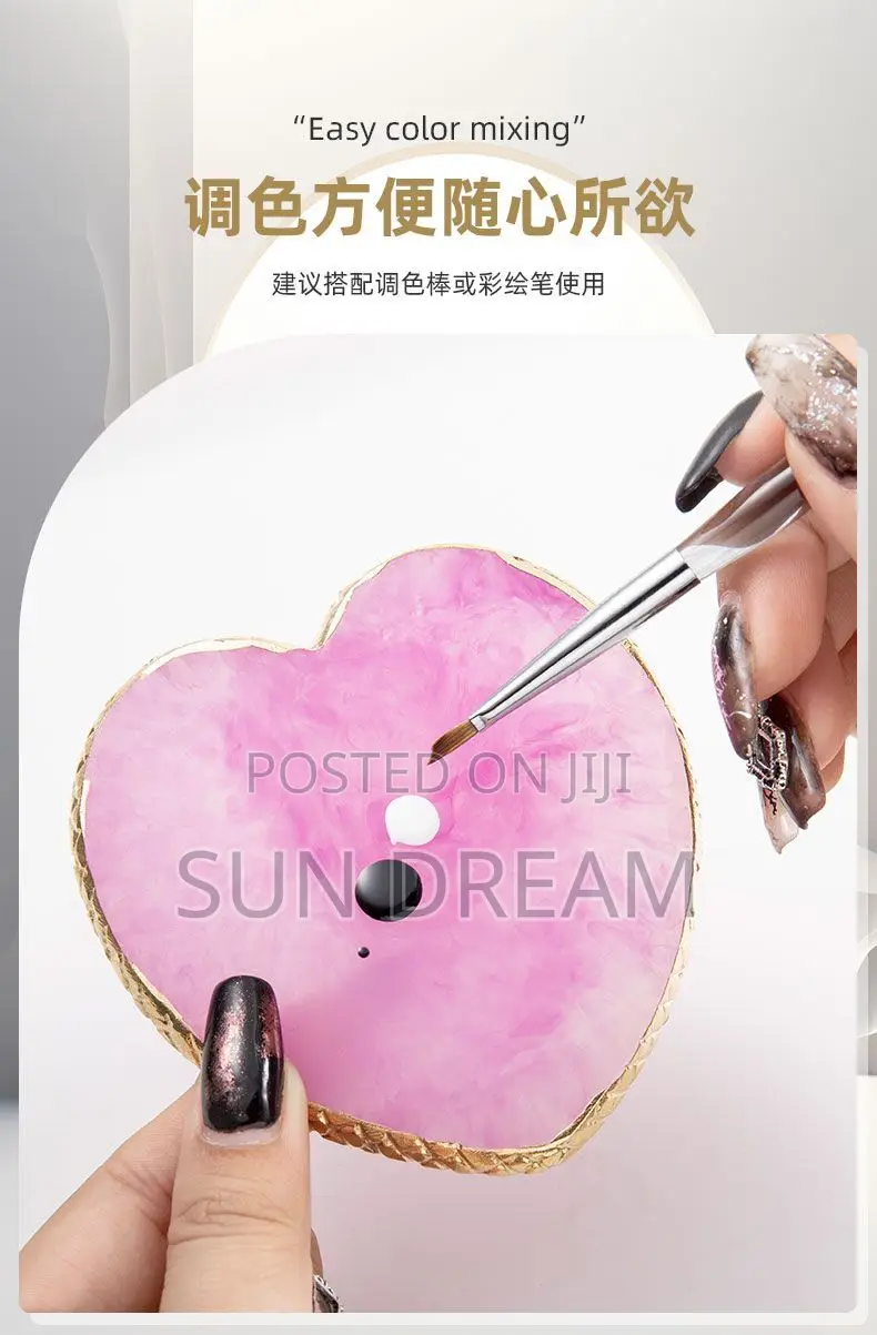 Nail Art Palette Painting Stand Nail Palette Display
