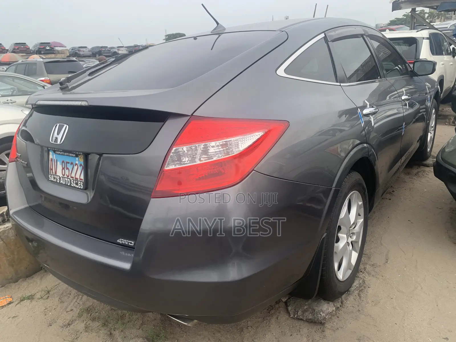 Honda Accord Crosstour 2010 Gray