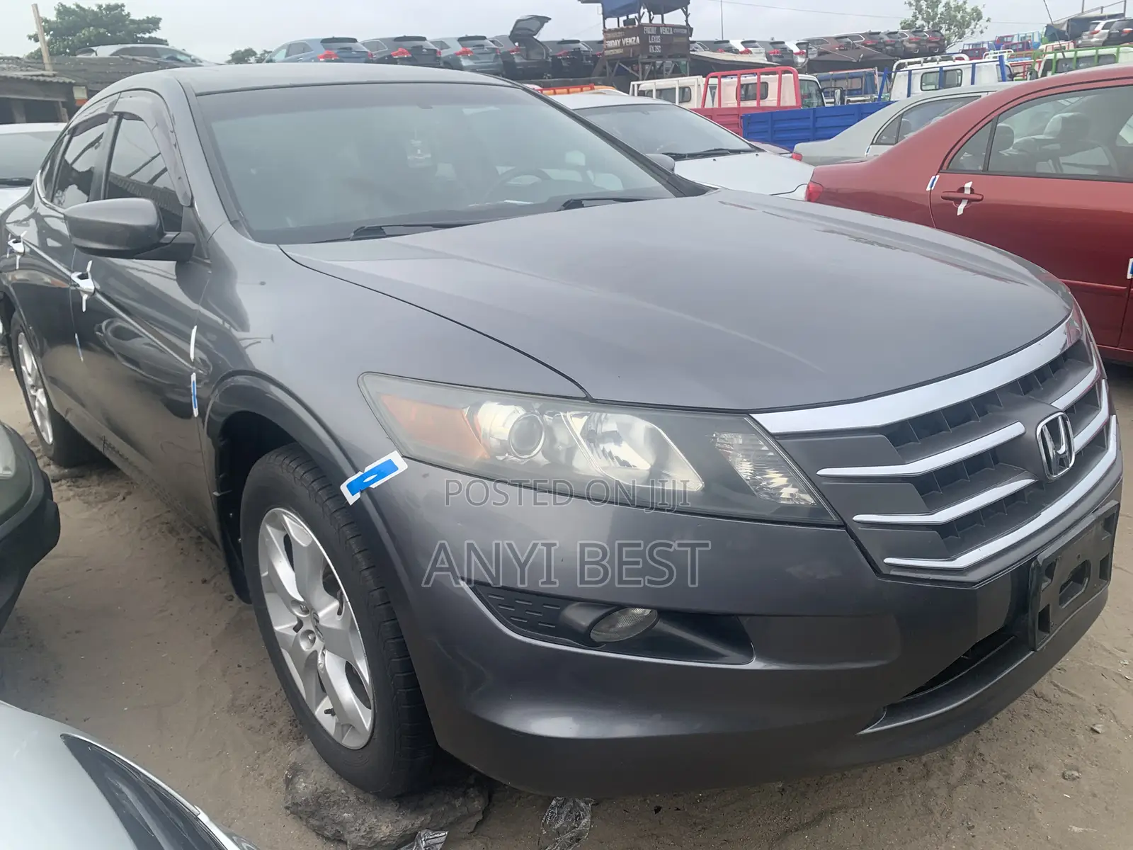 Honda Accord Crosstour 2010 Gray