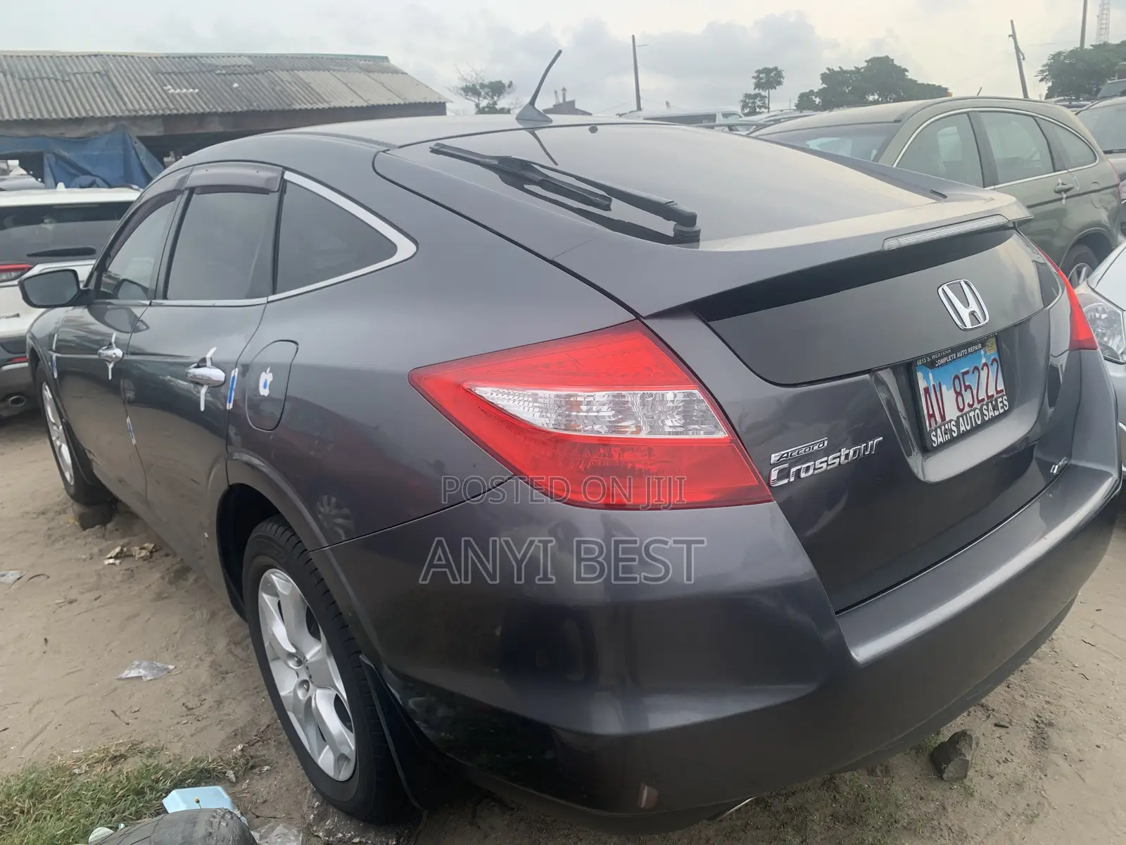 Honda Accord Crosstour 2010 Gray