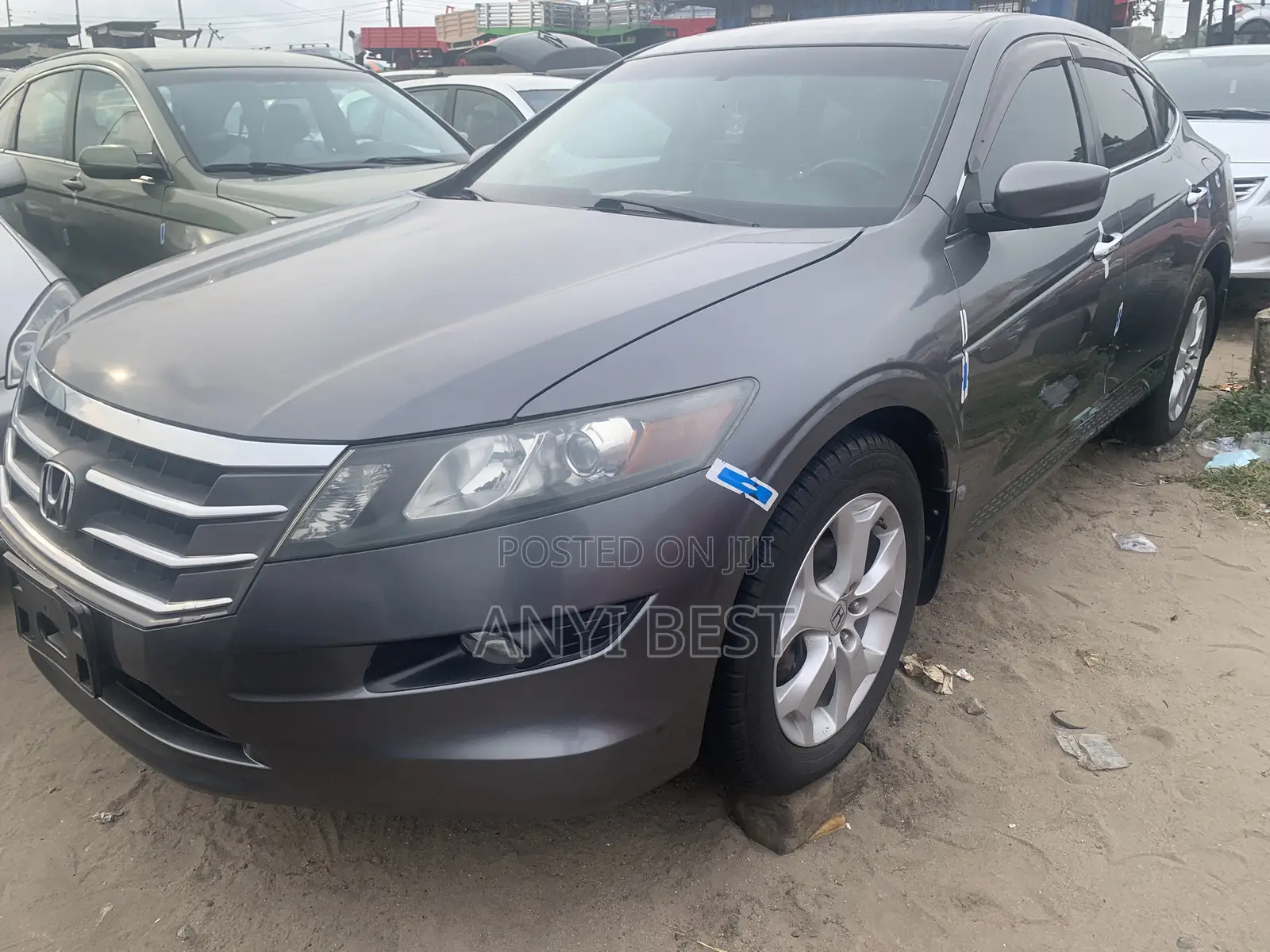 Honda Accord Crosstour 2010 Gray