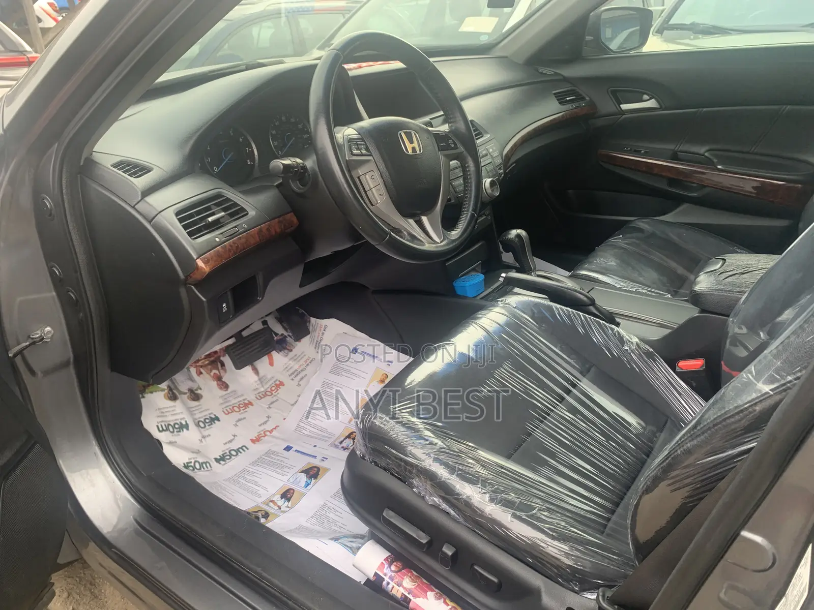 Honda Accord Crosstour 2010 Gray