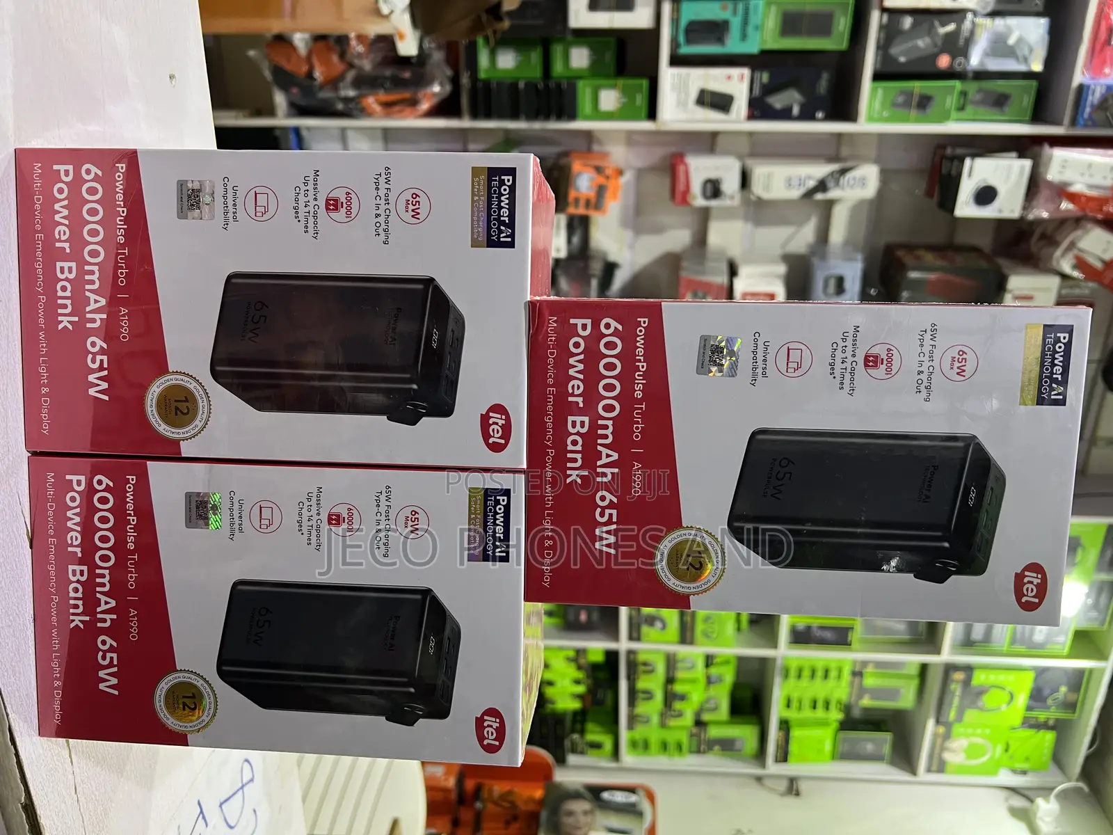 Itel 60000 Mah Powerbank