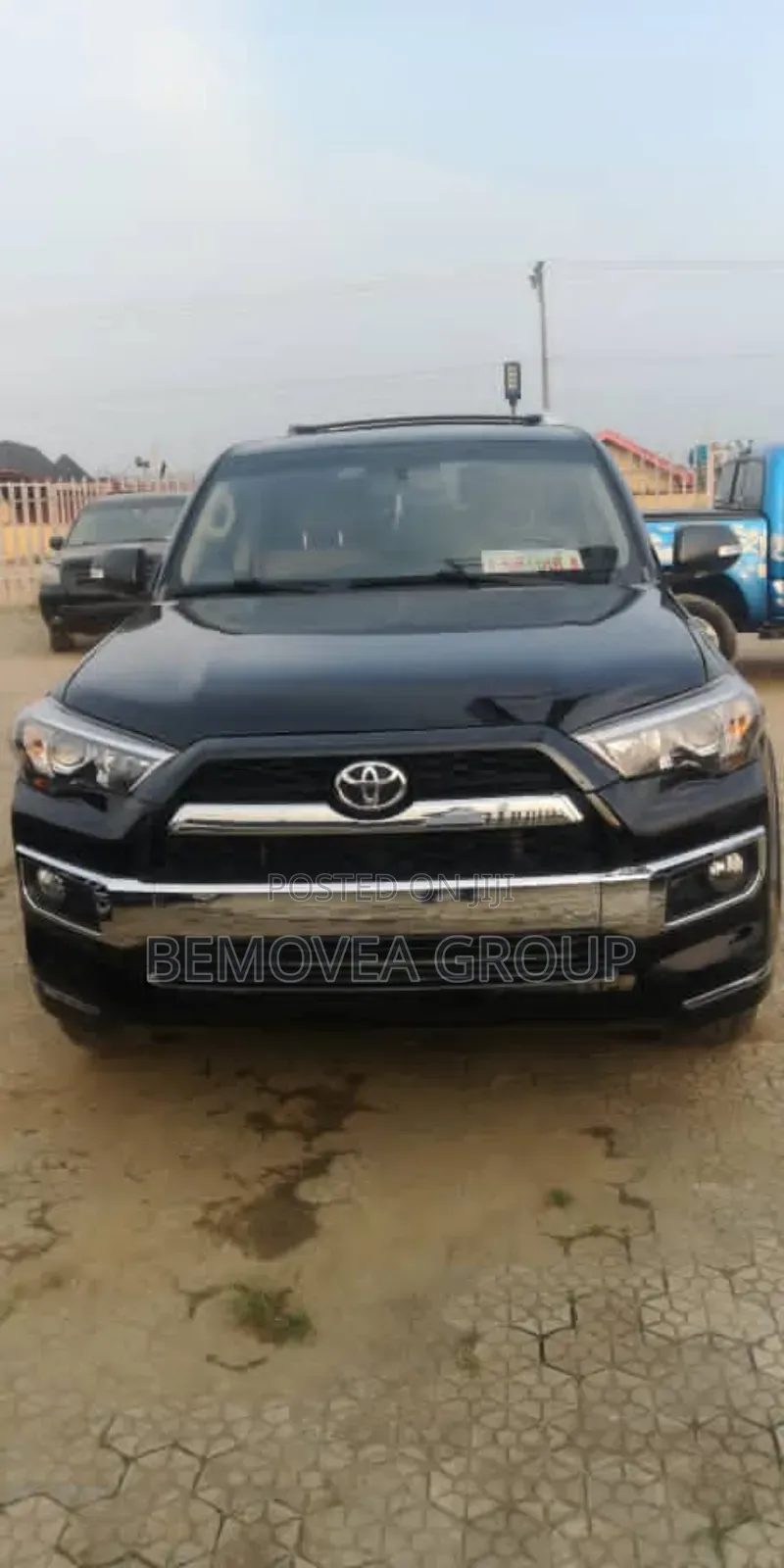 Toyota 4-Runner Limited 4WD 2012 Black