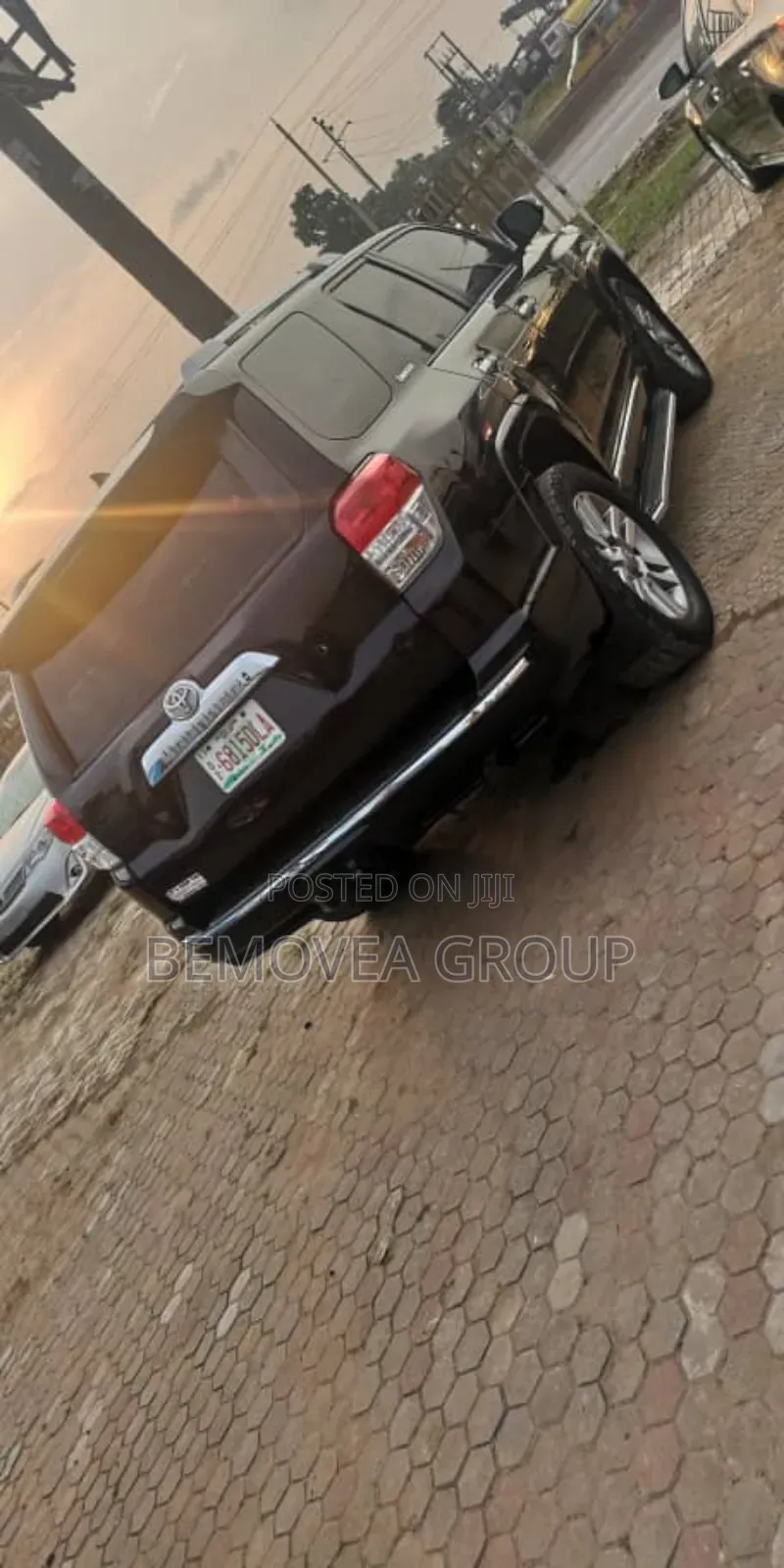 Toyota 4-Runner Limited 4WD 2012 Black