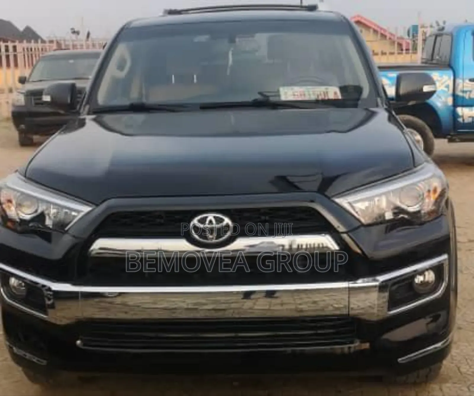 Toyota 4-Runner Limited 4WD 2012 Black