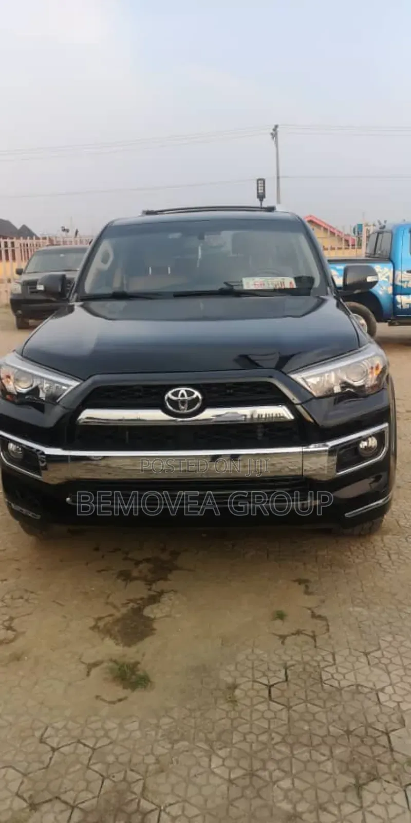 Toyota 4-Runner Limited 4WD 2012 Black