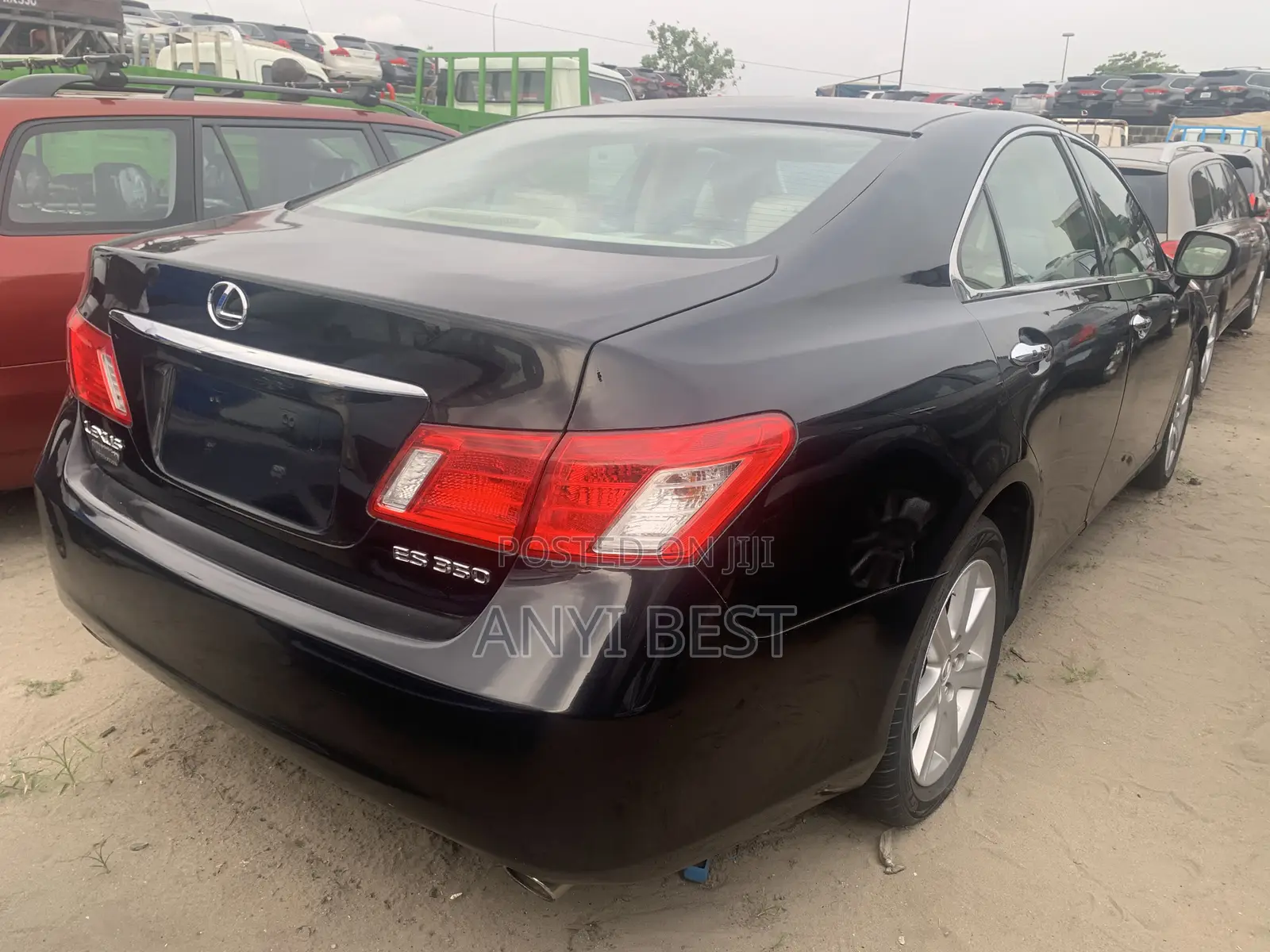 Lexus ES 350 2008 Black