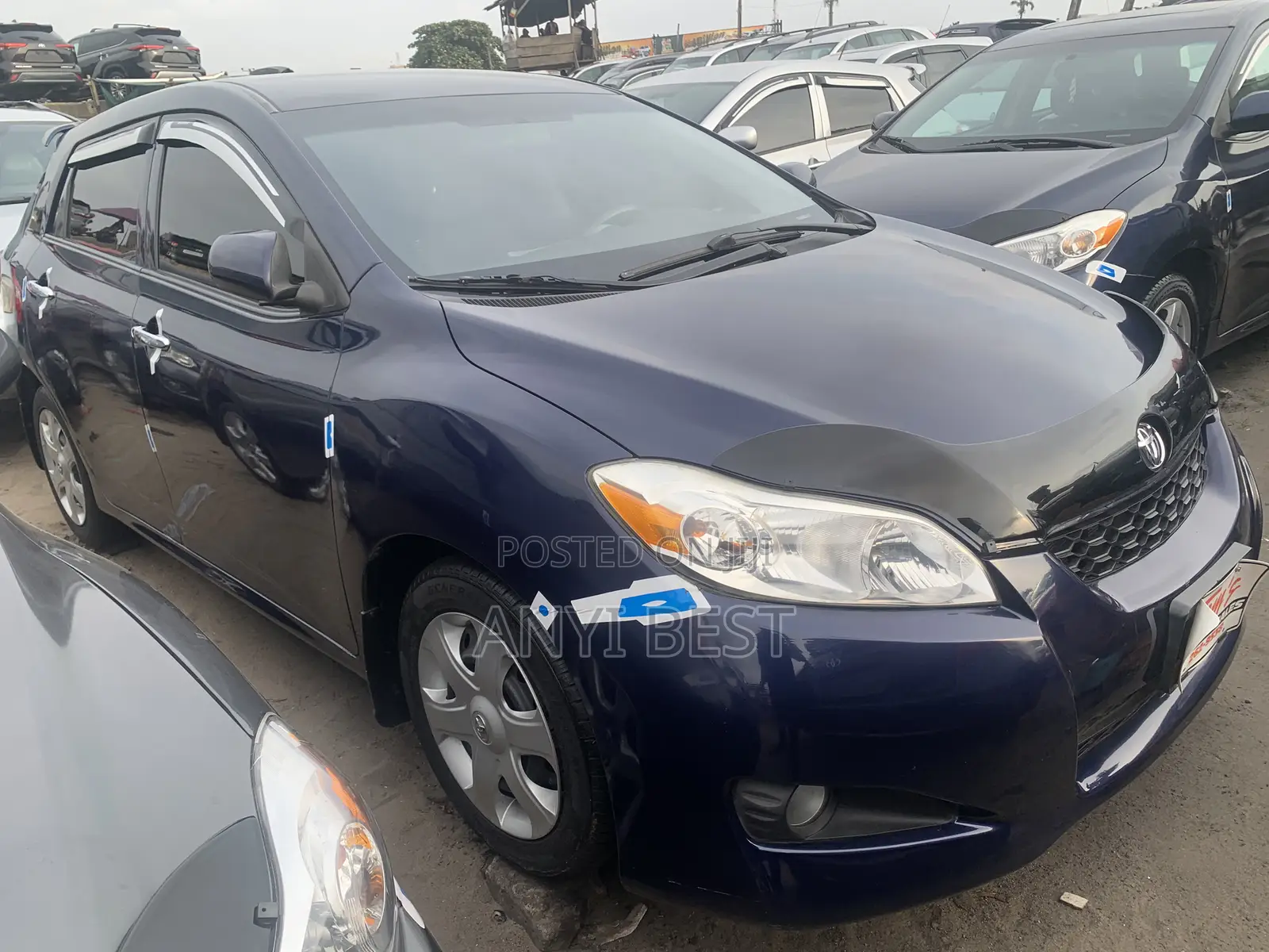 Toyota Matrix 2010 Blue