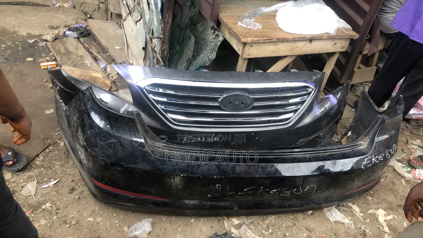 Replacement for Front and Back Bumper Hyundai Sonata Limited 2015 2016