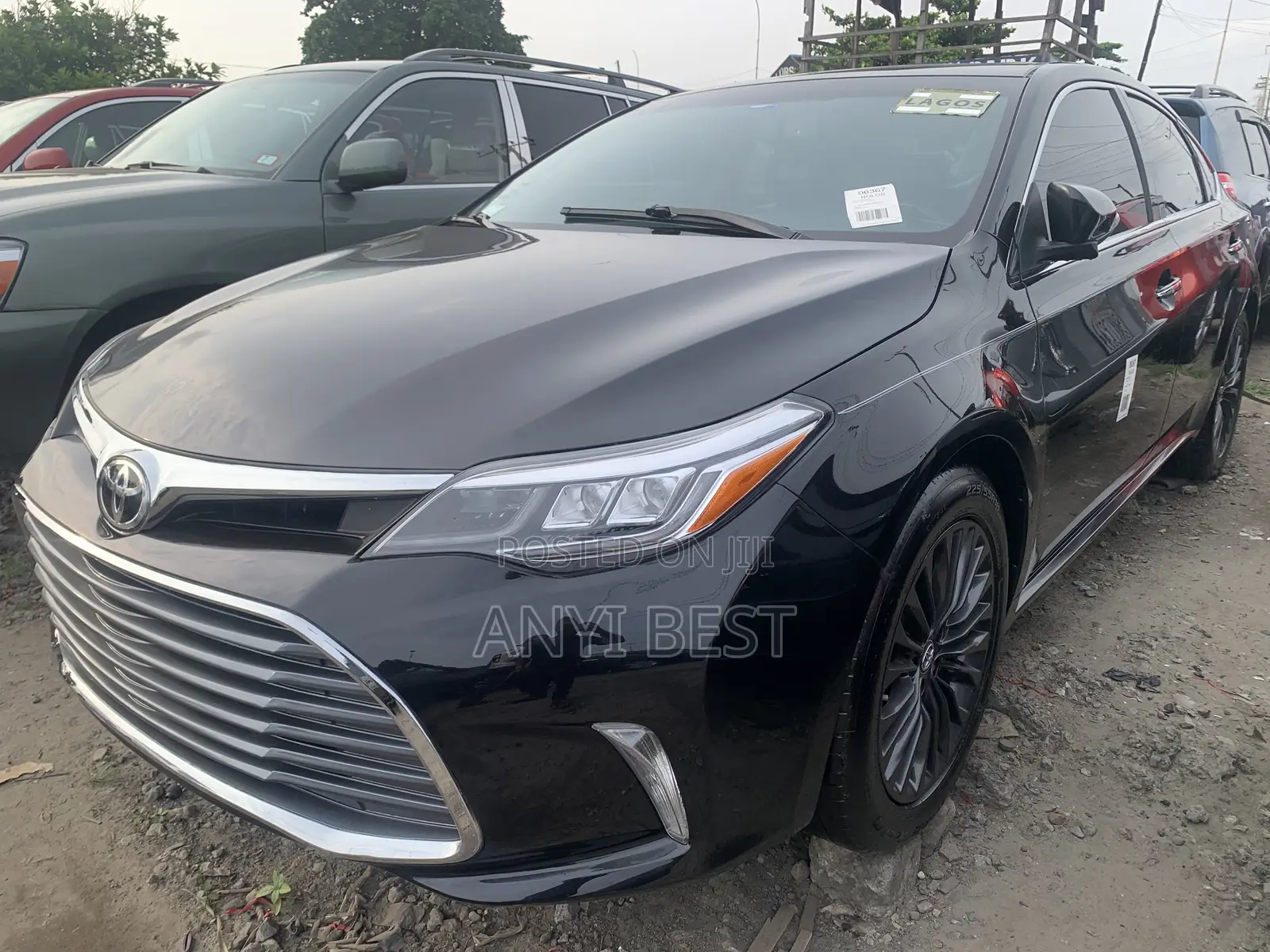 Toyota Avalon 2016 Black