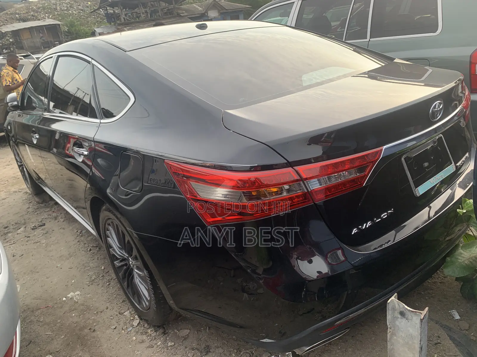 Toyota Avalon 2016 Black
