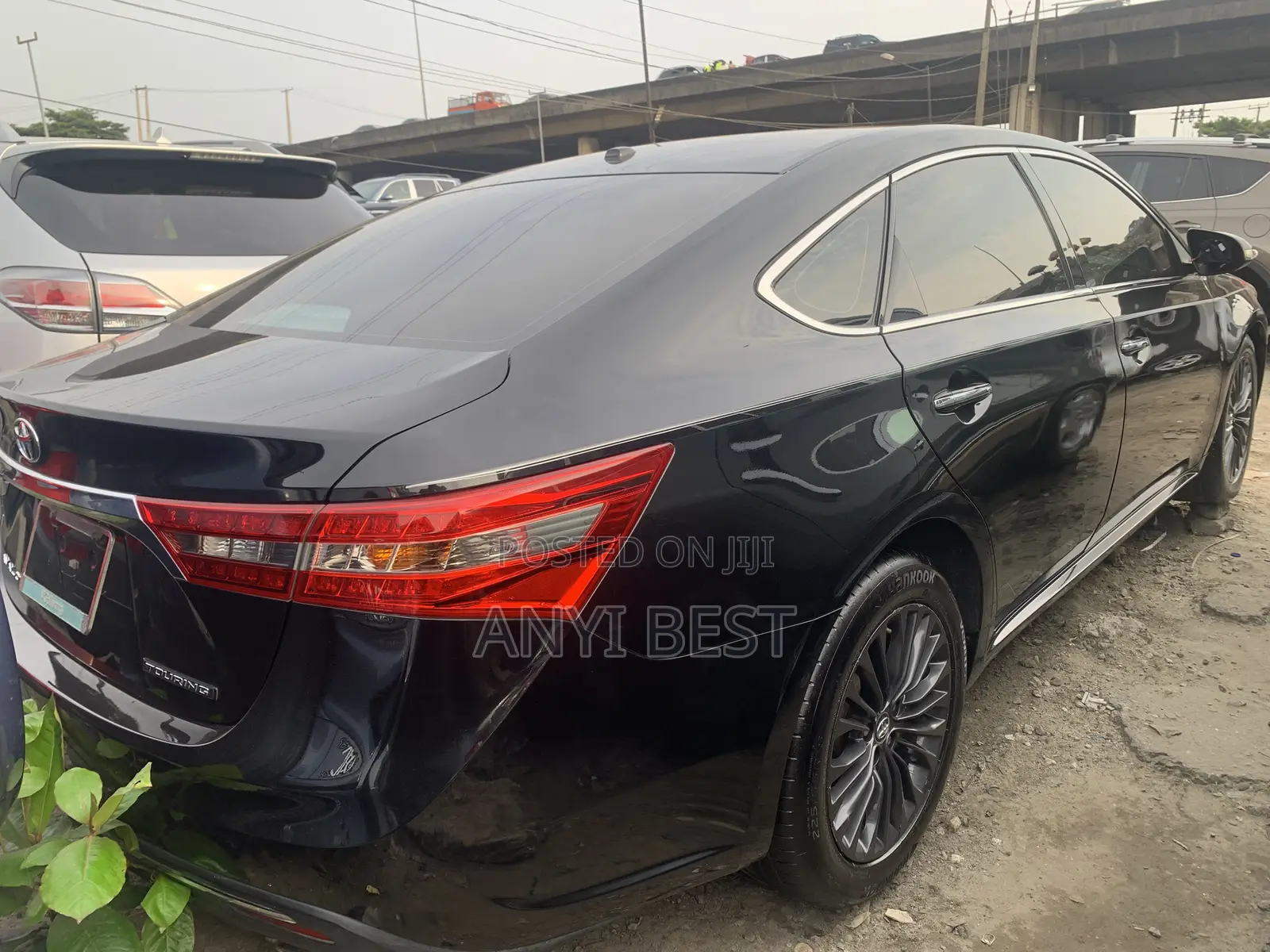 Toyota Avalon 2016 Black
