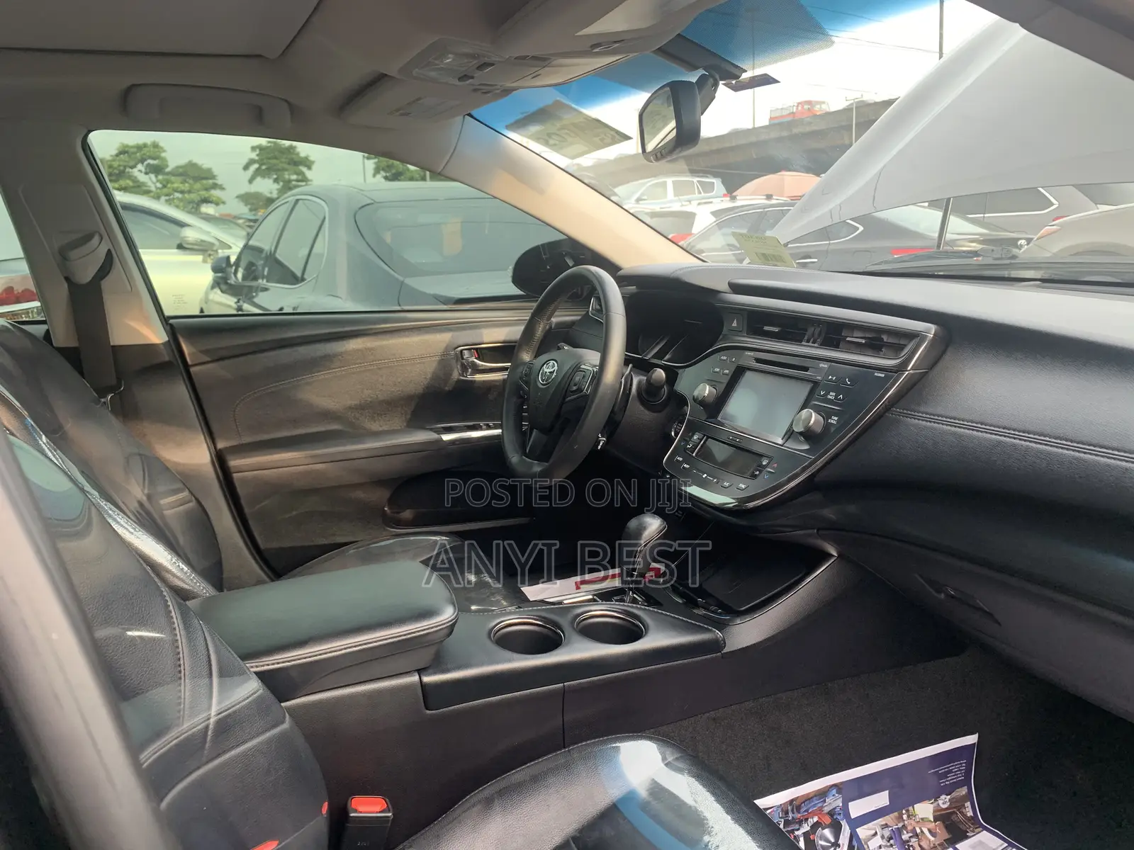 Toyota Avalon 2016 Black